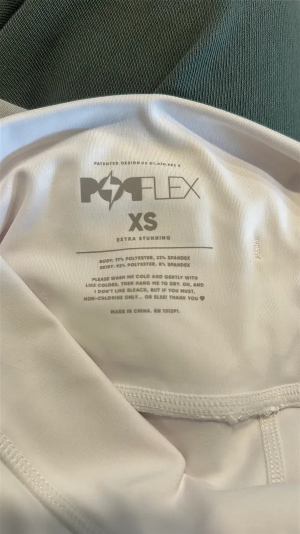 PopFlex Pirouette Skirt White - Image 6