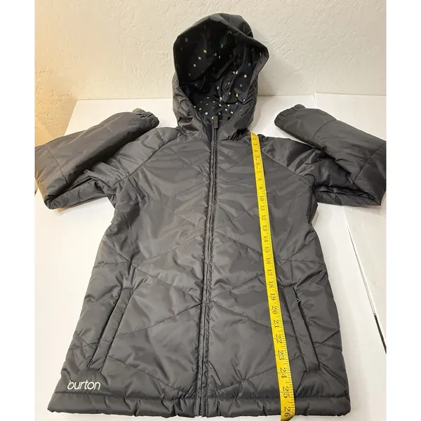 Burton Snowboarding Ski Puffer Jacket Women Size XS Black Quilted Sporty Skiing‎ - Image 4