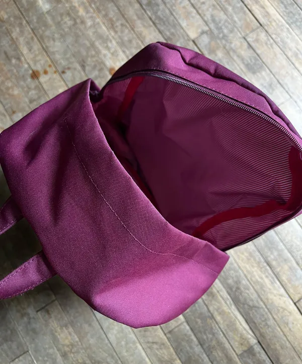 Herschel Supply Co. Maroon And Black Backpack - Image 4