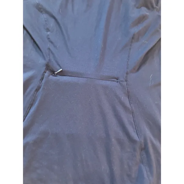 Fabletics‎ Phoenix Navy Blue Long Sleeve Hooded Pullover Activewear Top Small - Image 7