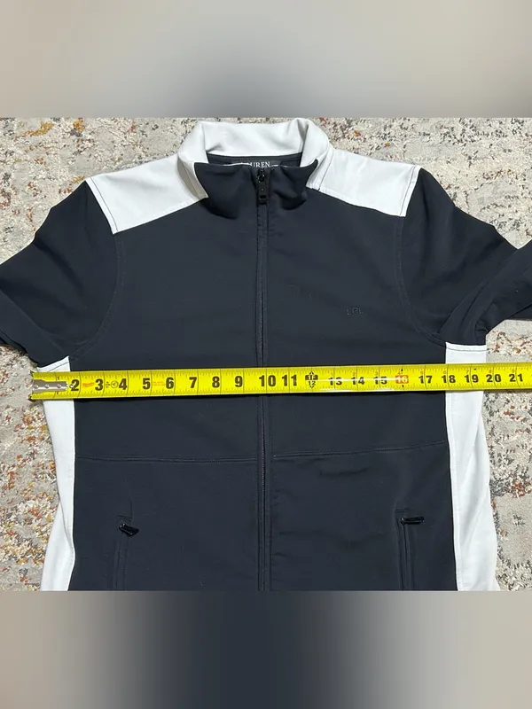 Lauren Ralph Lauren athletic jacket size Large - Image 5