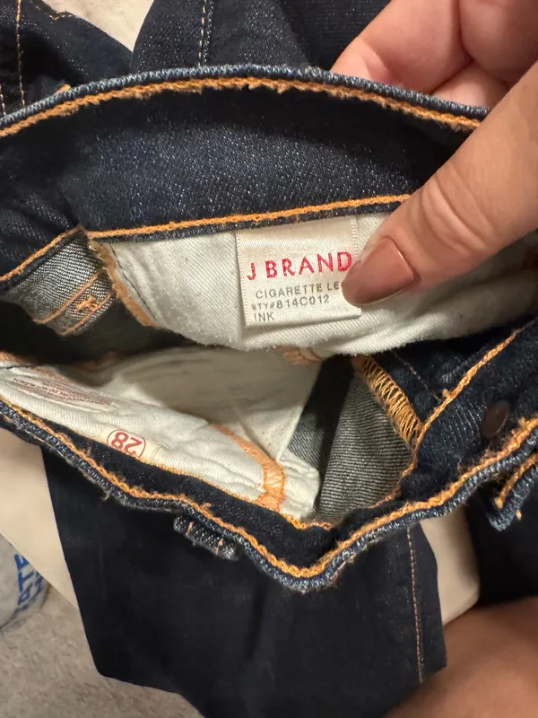 NWOT J Brand Cigarette Leg Jeans - Image 6