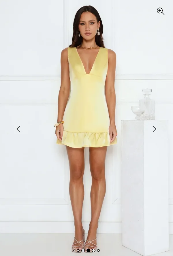 Hello Molly Mini Dress - Image 3