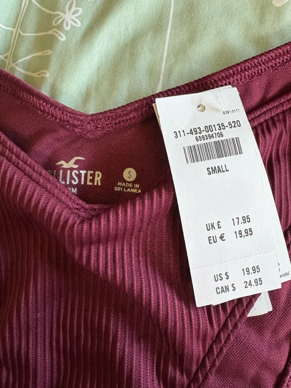 Hollister Cheeky Bikini Bottom - Image 2