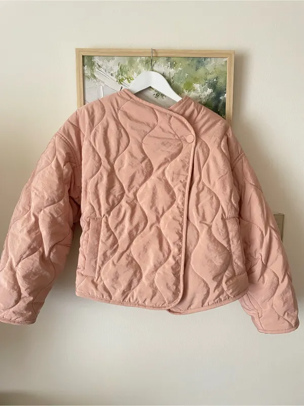 A.L.C. Emory Quilted Sherpa Faux Lined Jacket - Image 2