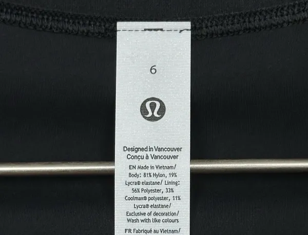 Black Lululemon Define Jacket 6 Nulu - Image 4