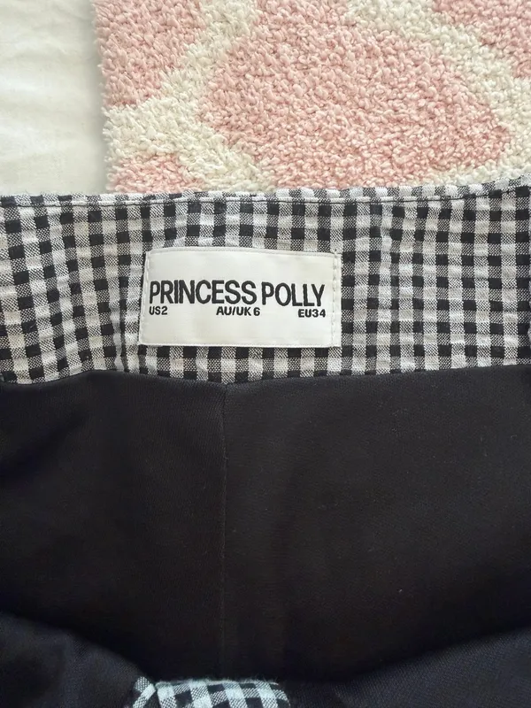 Princess Polly gingham mini shorts  - Image 5