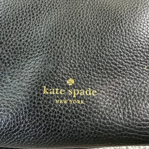 Kate Spade New York Mulberry Street Vivian Shoulder Bag – Black Pebbled Leather - Image 3