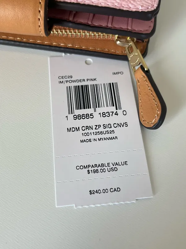 Coach Wallet - Image 4