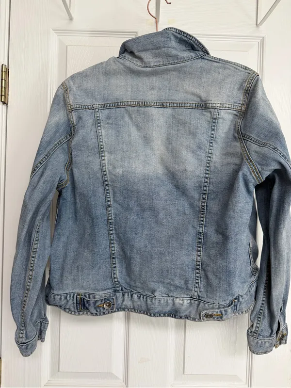 Merona Light Blue Denim Jacket - Women's - Image 2