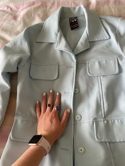 Blue Suit Set Size 6 - Image 9