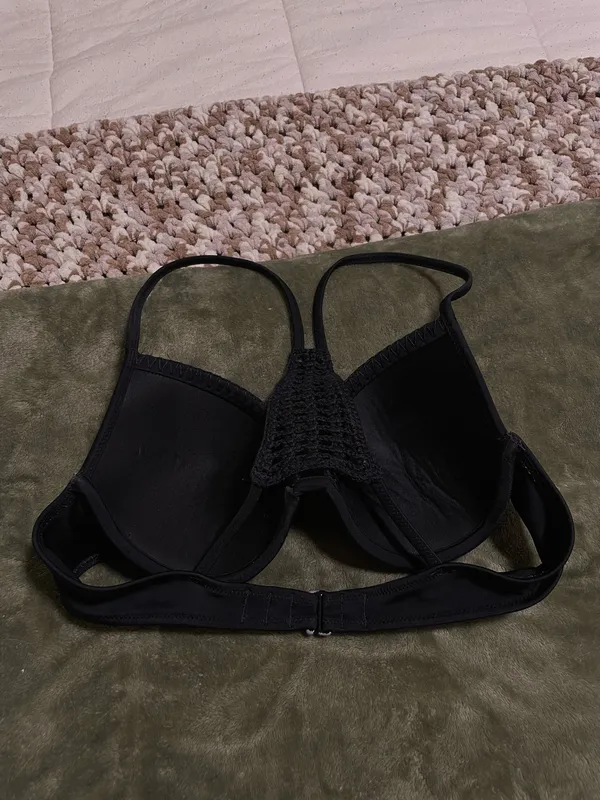Black Bikini Top Victoria's Secret - Image 2