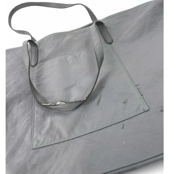 Rebecca Minkoff washed nylon tote Grey Large Shoulder Bag Overnight Commuter - Image 7
