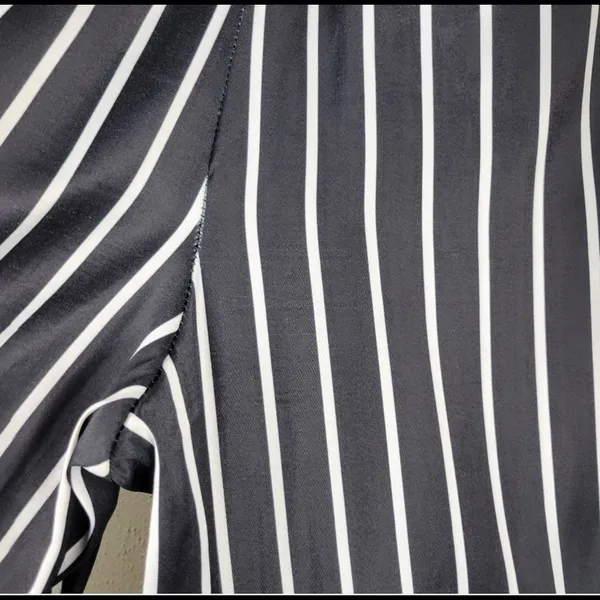 Lovers + Friends- Chica Cropped Stripe culotte Pants - Image 9