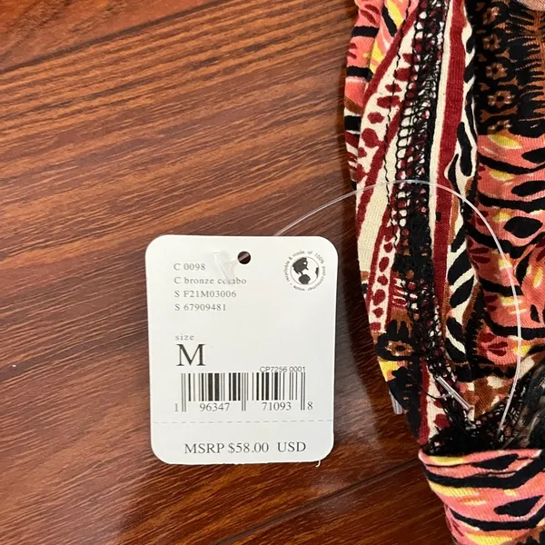 Free People Intimately Halter Top Size Medium - Image 5