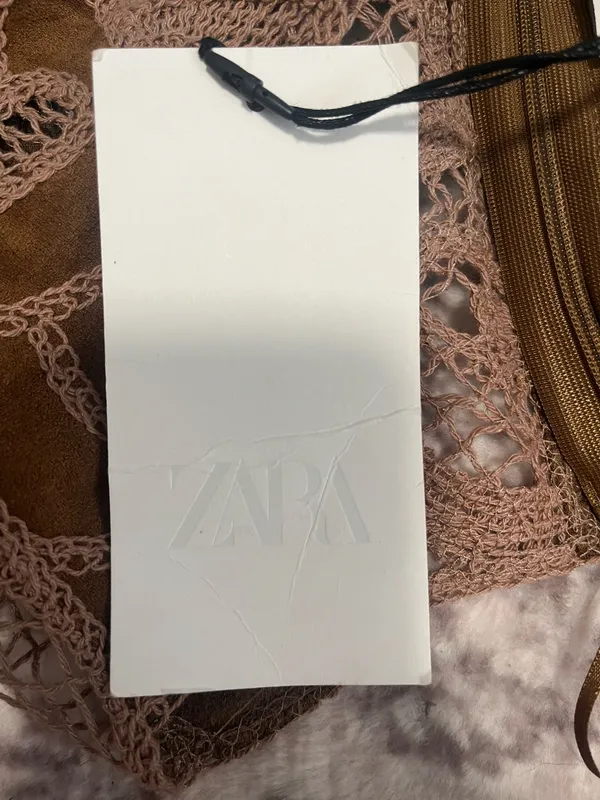 ZARA Crochet Top - Image 3