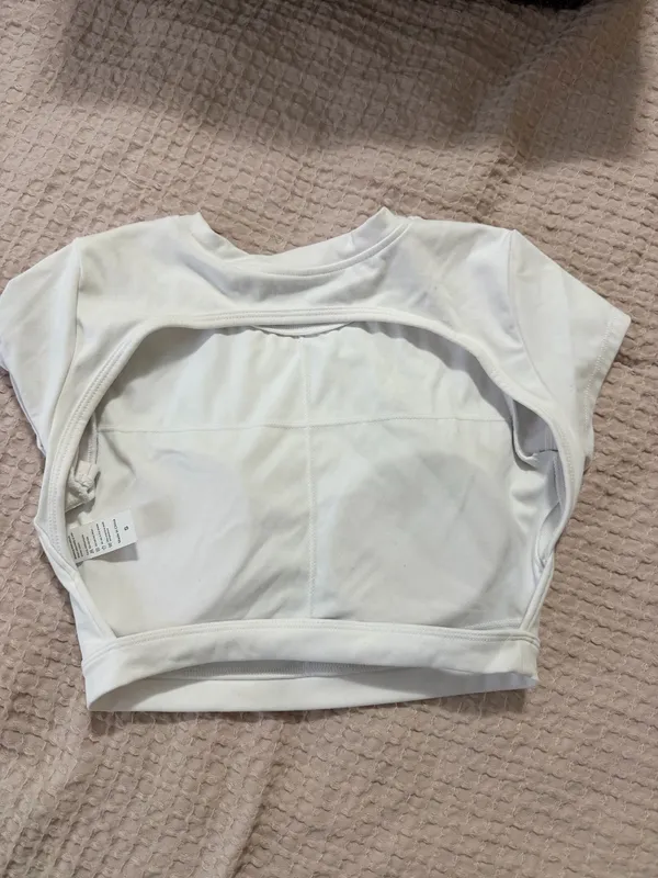 Backless top White - Image 2