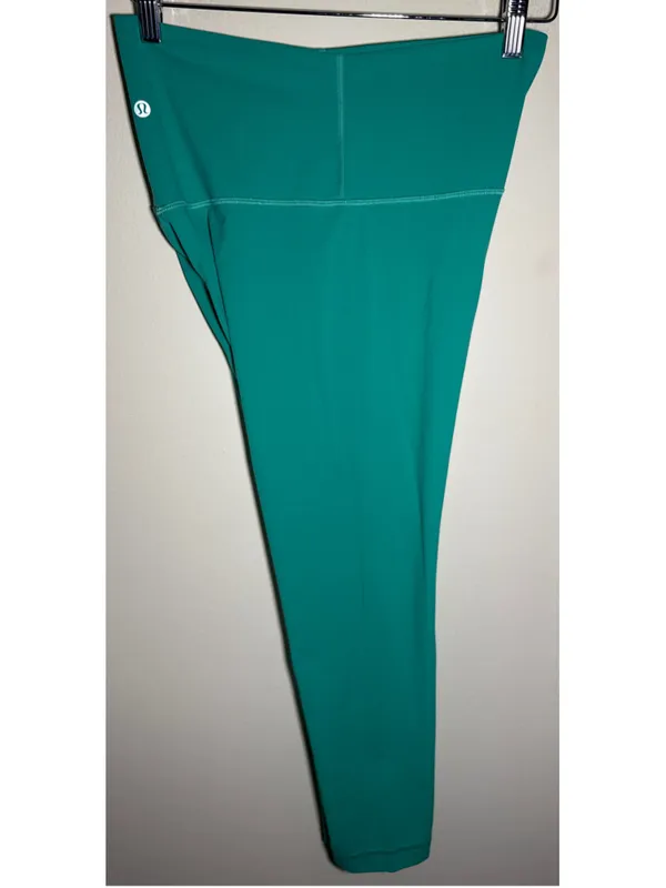 Lululemon align Leggings Sz 10 Green High Rise - Image 7