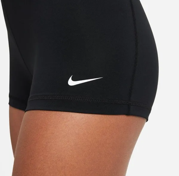Nike Pro 365 3" Short Black Womens Size XS NWT - Image 2