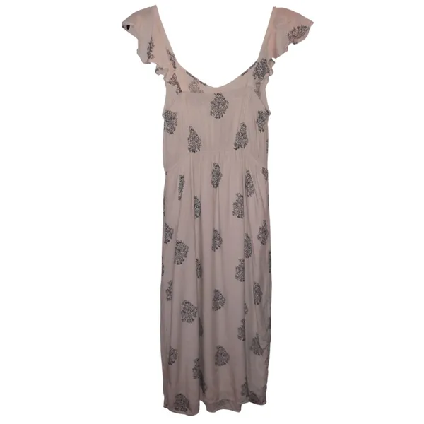 Ann Taylor Loft Beach Sleeveless Dress Size Medium - Image 2