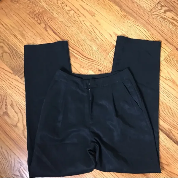 GAP Black Wide Leg Dress Pants - Image 3