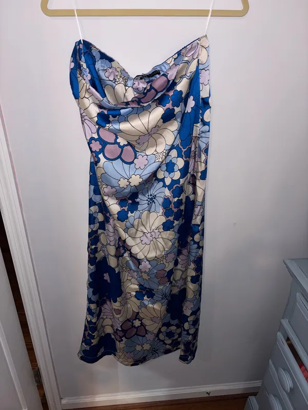 ZARA Floral Dress - Image 3