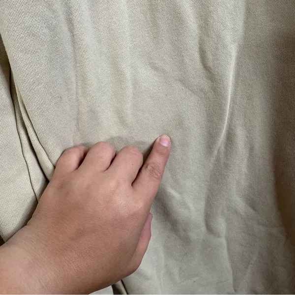 White‎ Fox Wide Leg Sweatpants Size Large - Image 3