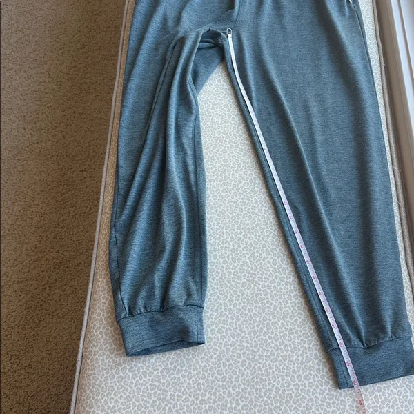 NWOT feat Roam Joggers Heathered blue gray size S - Image 11