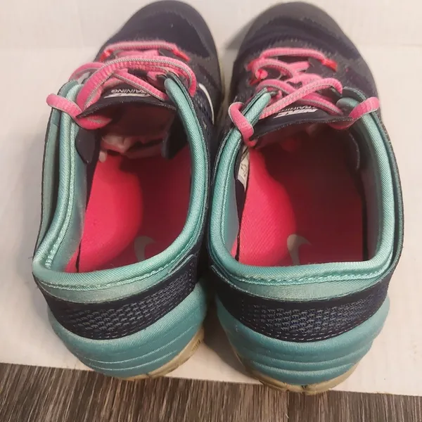 Nike Free Bionic Cross Training Shoe 7.5 599269-403 Athleisure Sustainable - Image 3