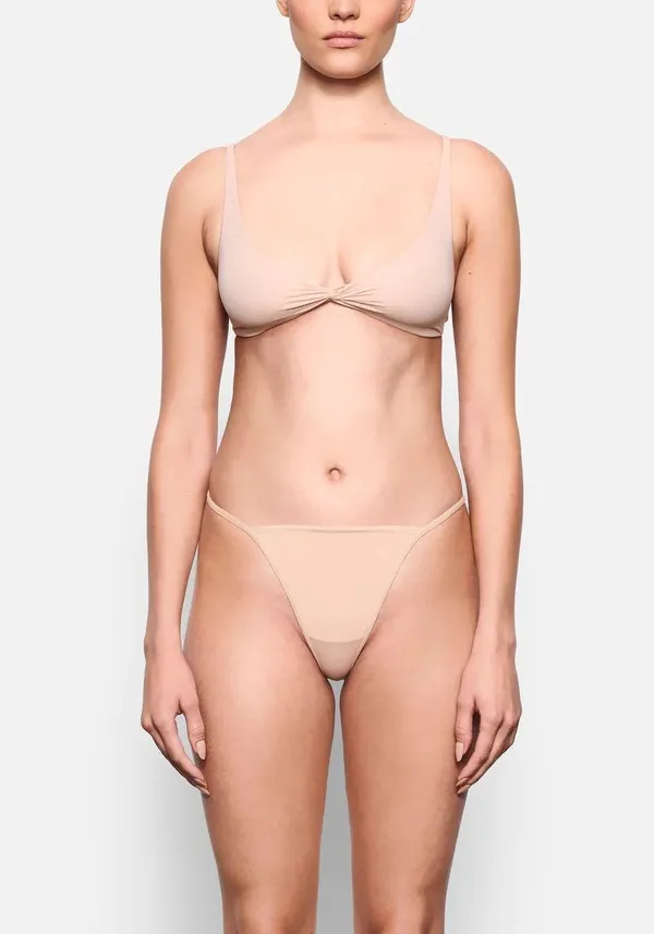 SKIMS Fits Everybody Skimpy Scoop Bralette - Image 2