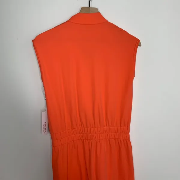 Kinona Fall Ball Womens Golf Dress Orange New Small Golfing One Piece - Image 5
