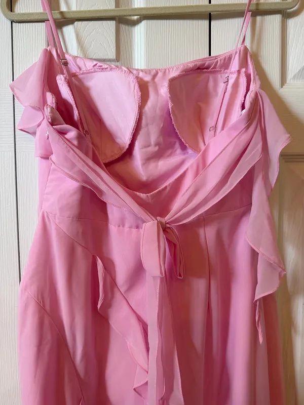 Pink Barbie Azazie dress - Image 6