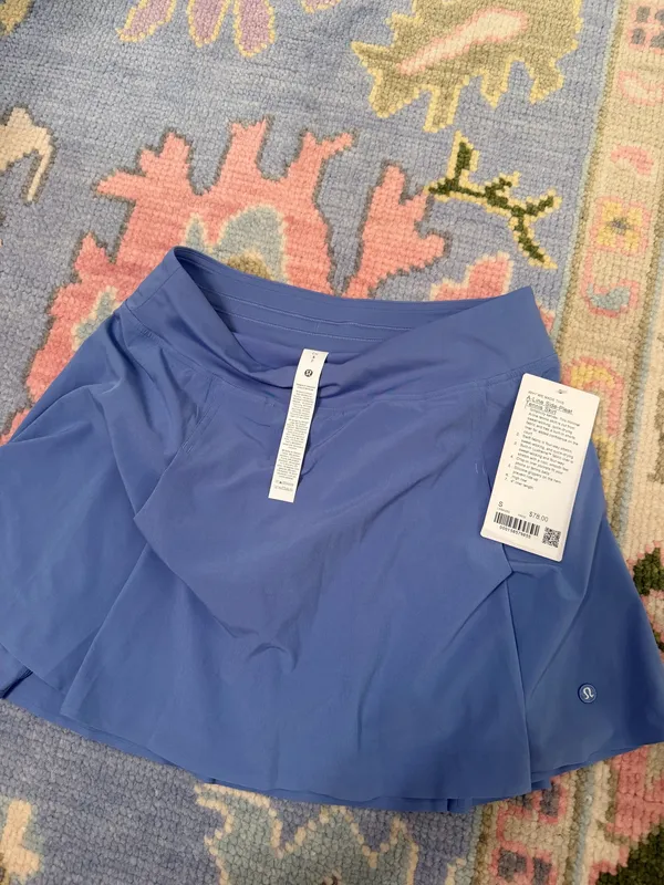 Aline side pleat tennis skirt lululemon - Image 2
