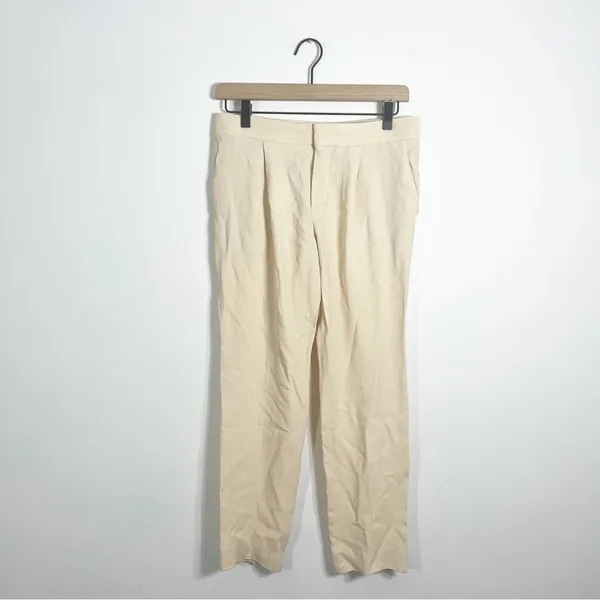 Chloé Summer Beige Trouser Cream - Image 2