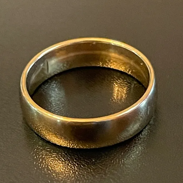 6mm gold stainless steel ring - Image 7