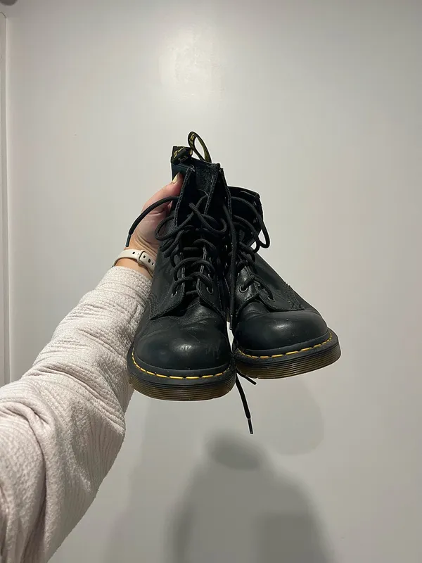 Dr. Martens 1460 Women’s Lace Up Leather Boots - Image 3