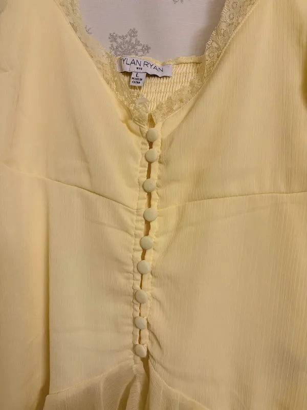 Sunny Day Ruffle Top  - Image 3