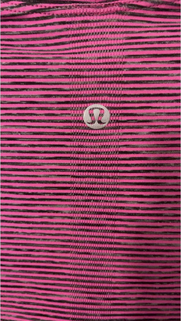 Lululemon Wee Are From Space Sonic Pink Gray Swiftly Tech Short Sleeve Top 2.0 - Image 3