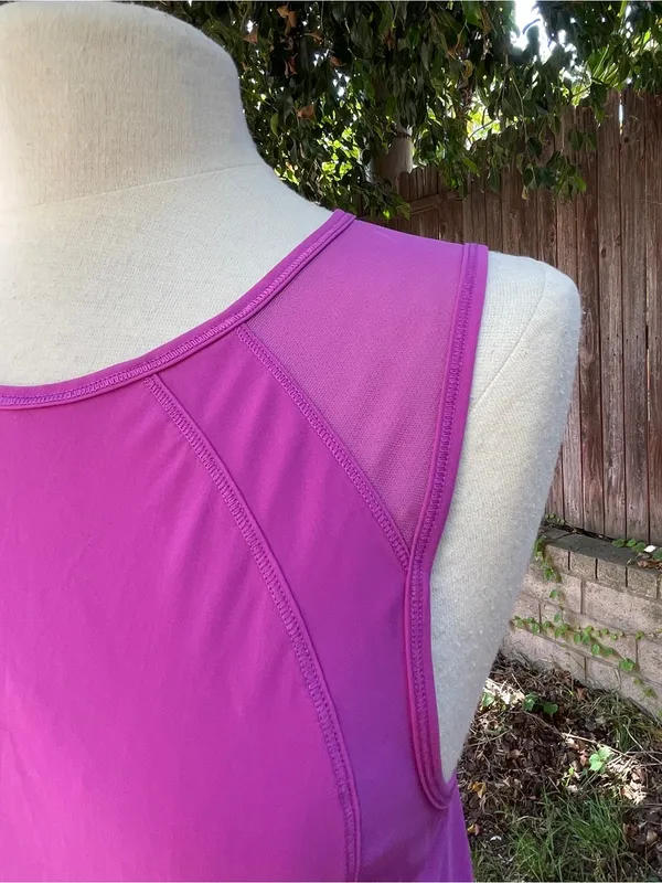 Lululemon Sculpt Tank Ultra violet yoga Pilates gym activewear training running - Image 6