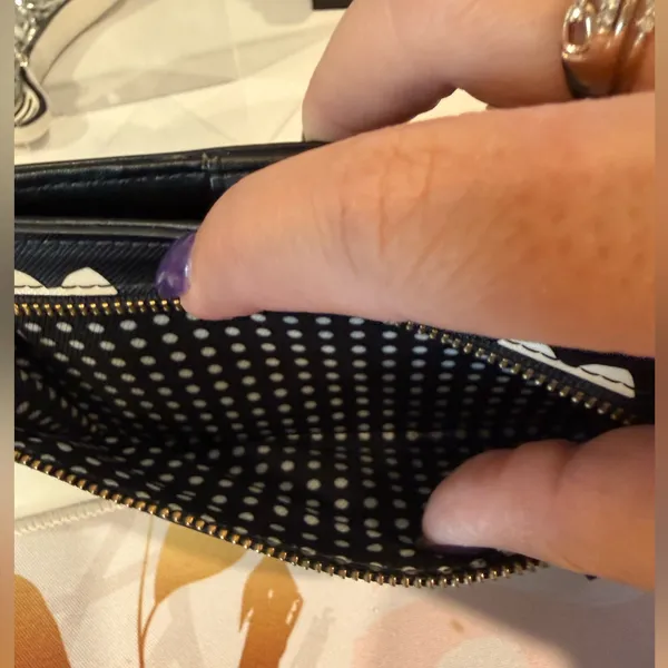 Kate Spade ♠️ Black Polka Dot Wallet - Image 8