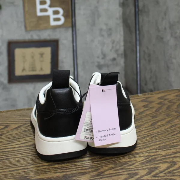 NWT wild fable Womens Netty Fashion Sneakers with Memory Foam Insole Black 7.5M - Image 8