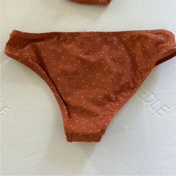 NWT Madewell Second Wave‎ Classic Bikini Bottom in Night Stars Size Small - Image 5