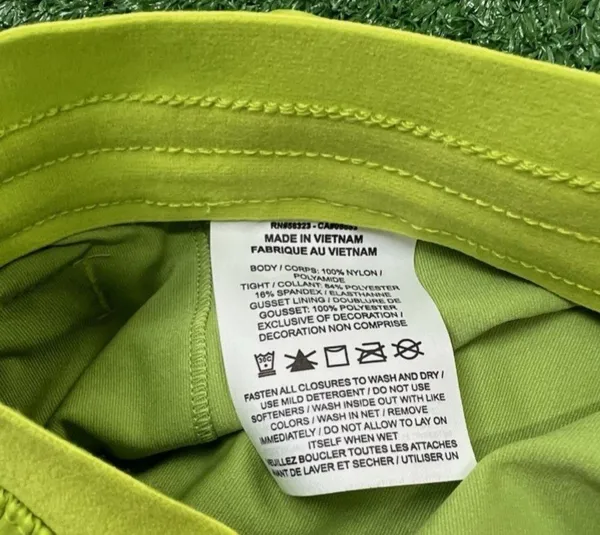 Women's Neon Green Athletic Shorts. Nike. Size small NWT - Image 8
