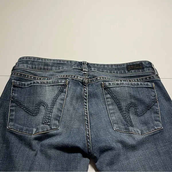 Citizens of‎ Humanity Lily 126 Womens 30 Blue Denim Slim Bootcut Jean Y2K *FLAW - Image 11