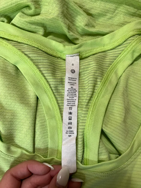 Lululemon Tank - Image 5
