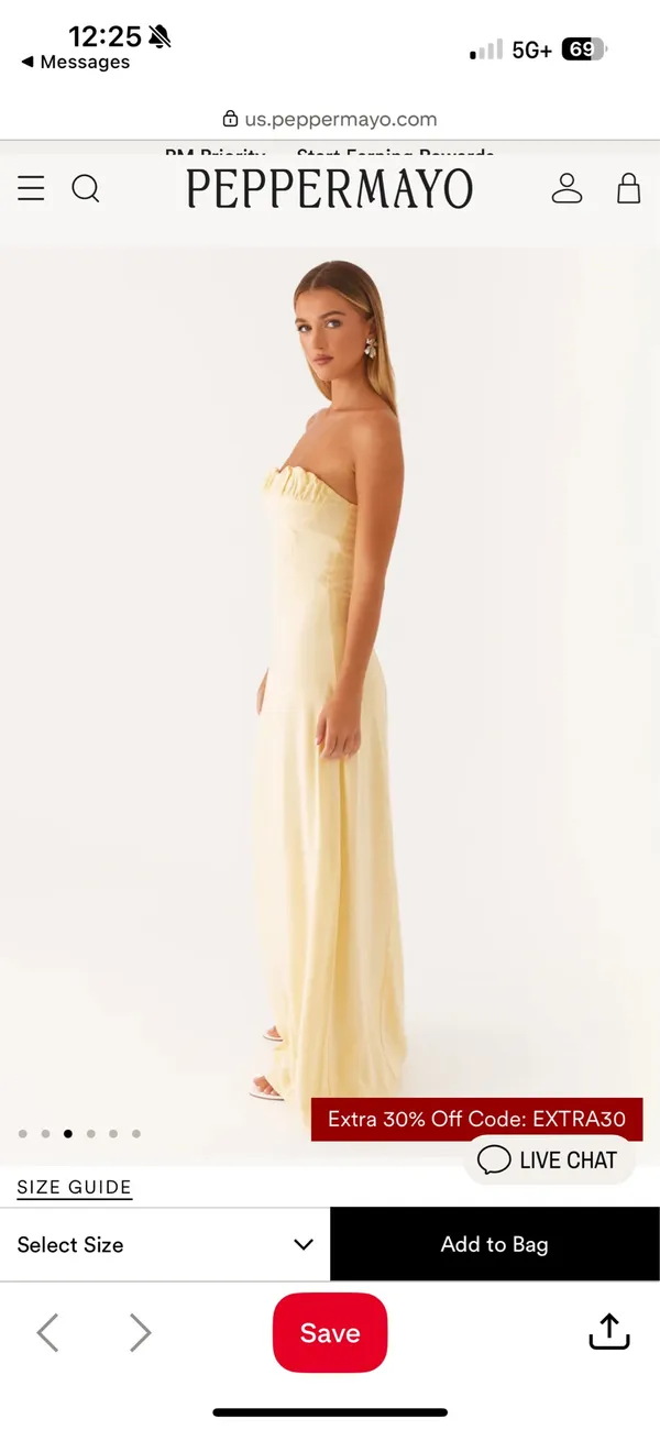 Peppermayo Maxi Dress - Image 3