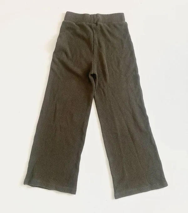 Abercrombie Green Knit pants - Image 10