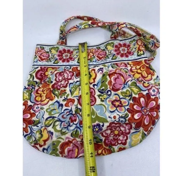 Vera Bradley Bag Small Msrp Multicolor Tote - Image 3