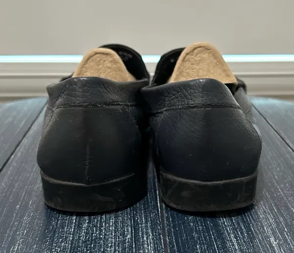 Rockport Penny Loafers Blue Size 8.5 - Image 5