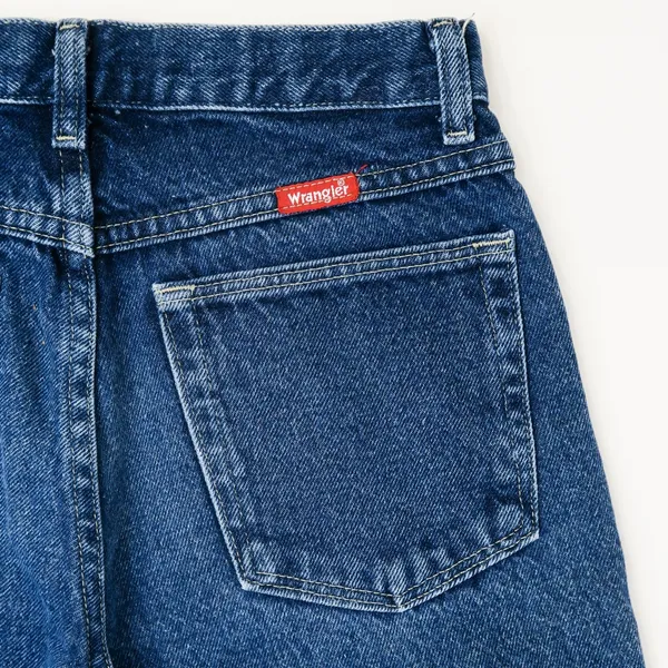 Wrangler Dark Wash Jeans - Image 7